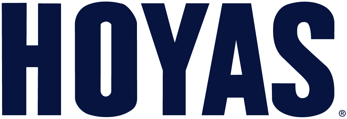 Georgetown Hoyas 2000-Pres Wordmark Logo 01 vinyl decal